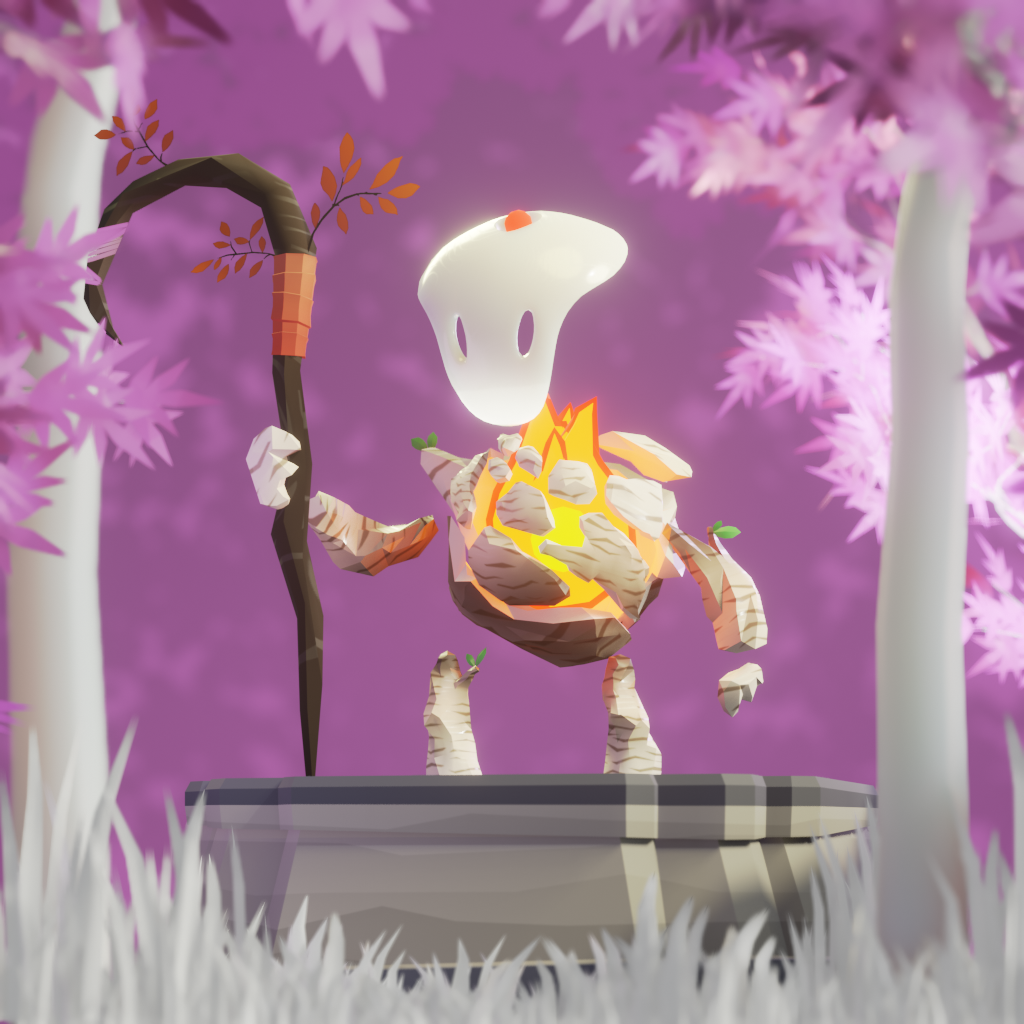 Forest Spirit #7060