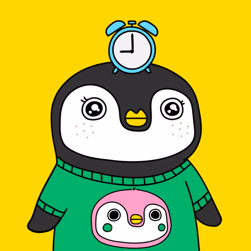 Party Penguin #2127