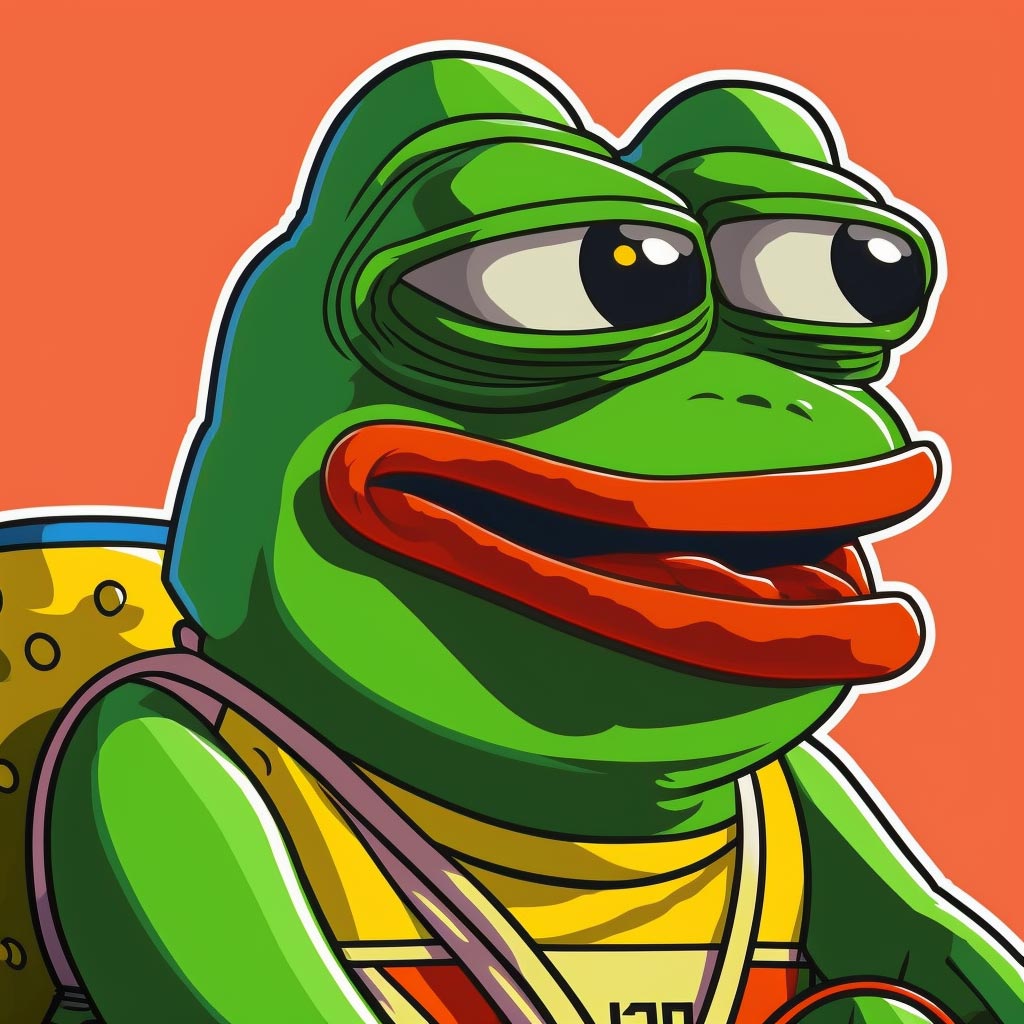 ArtOfficial Pepe #471