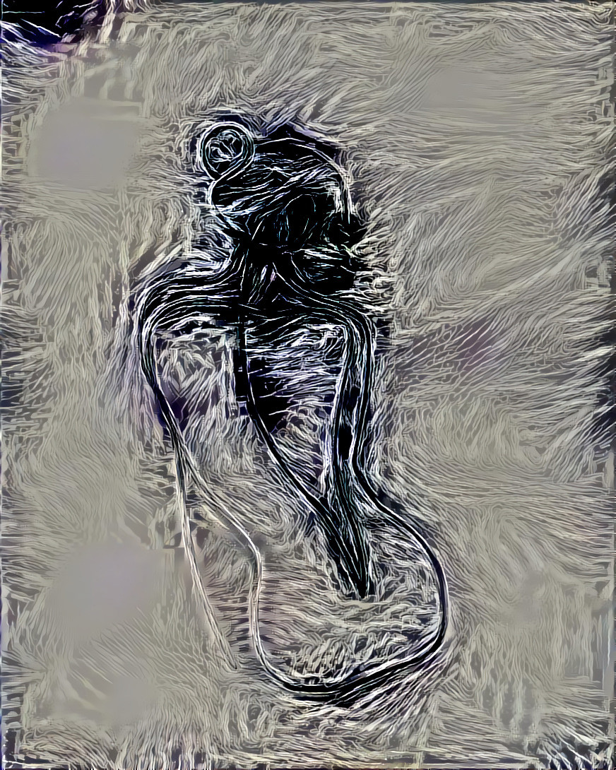 Silhouete Girl