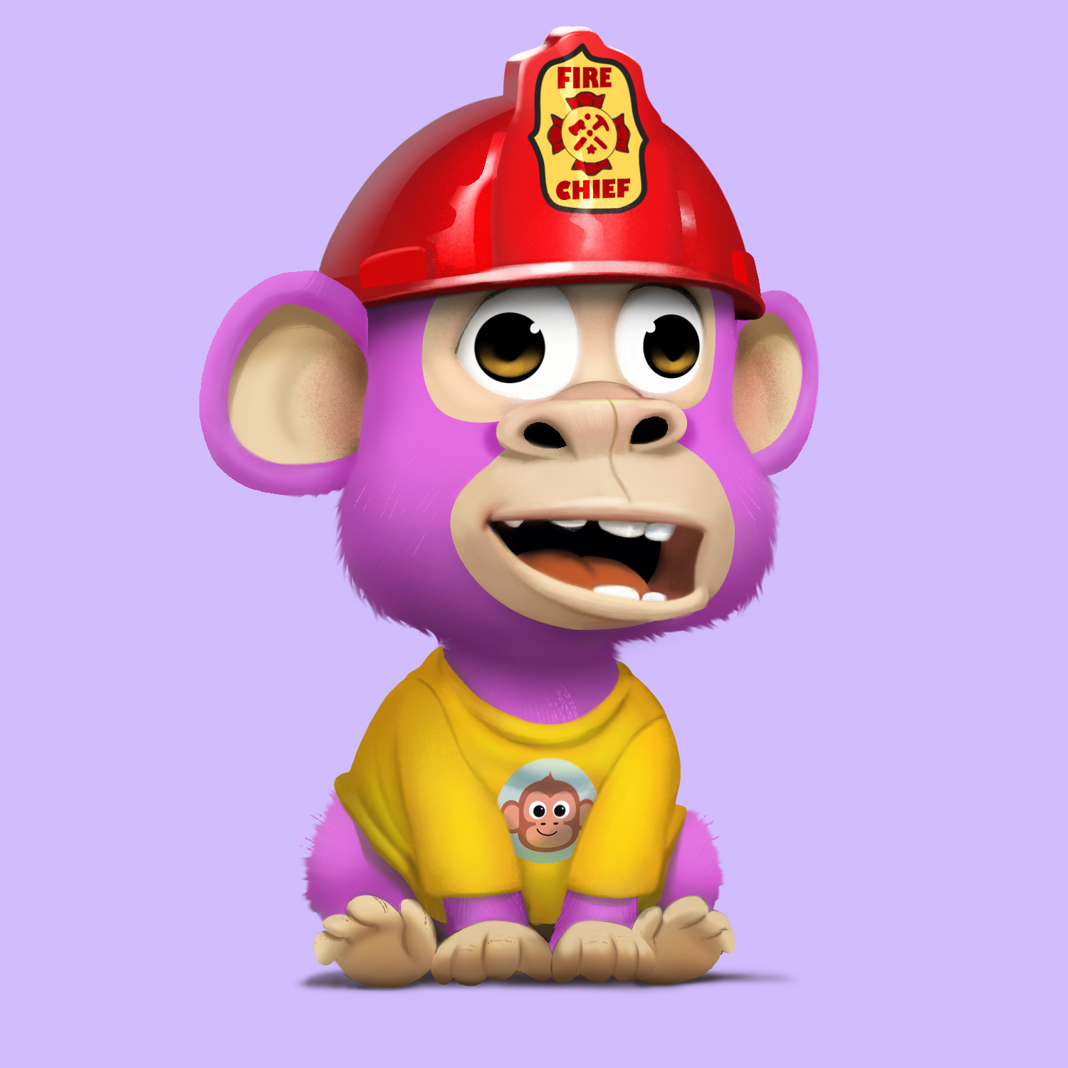 Ape Kids Club #3925