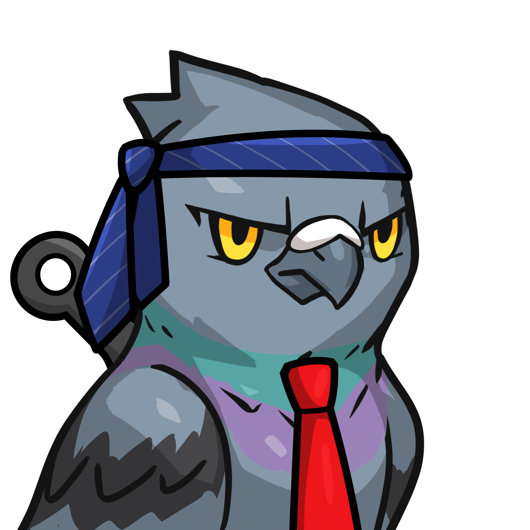 Narukami-Pigeon #14950