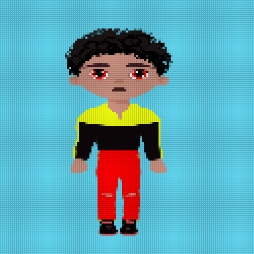 Boy #3422