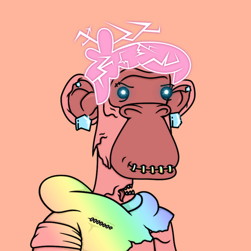 Deranged Ape #1046