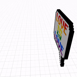 Love Is Love speech bubble