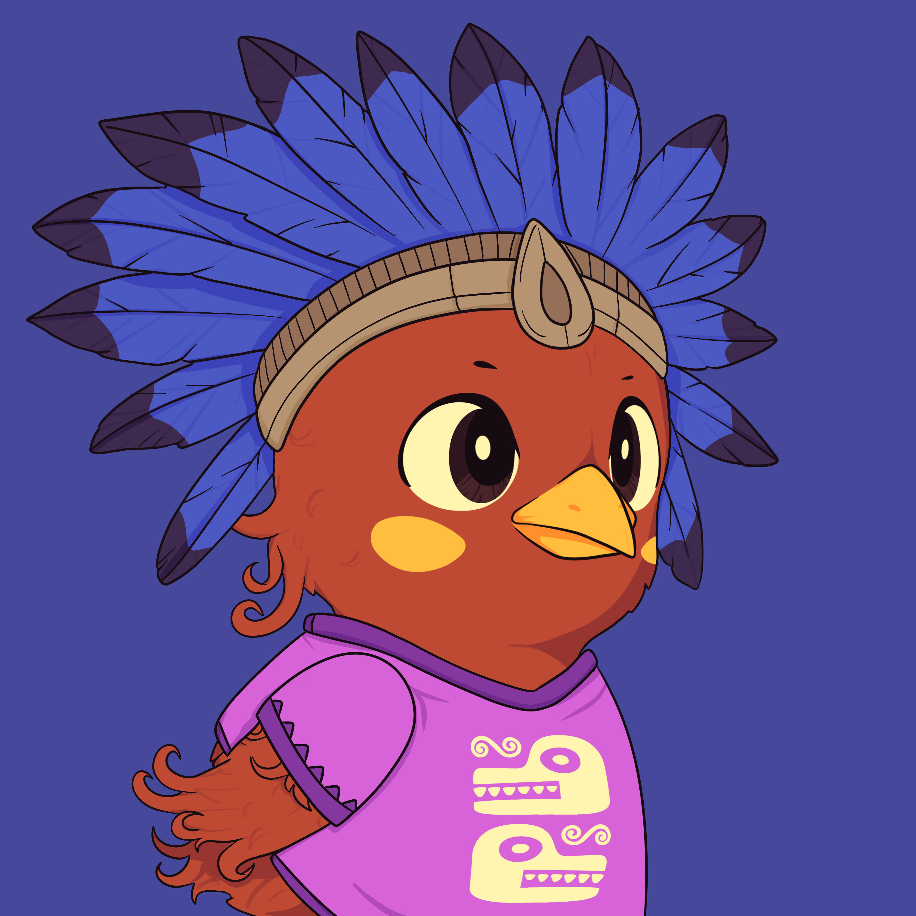 Hen #6401