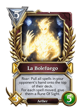 La Bolefuego ID #6997072