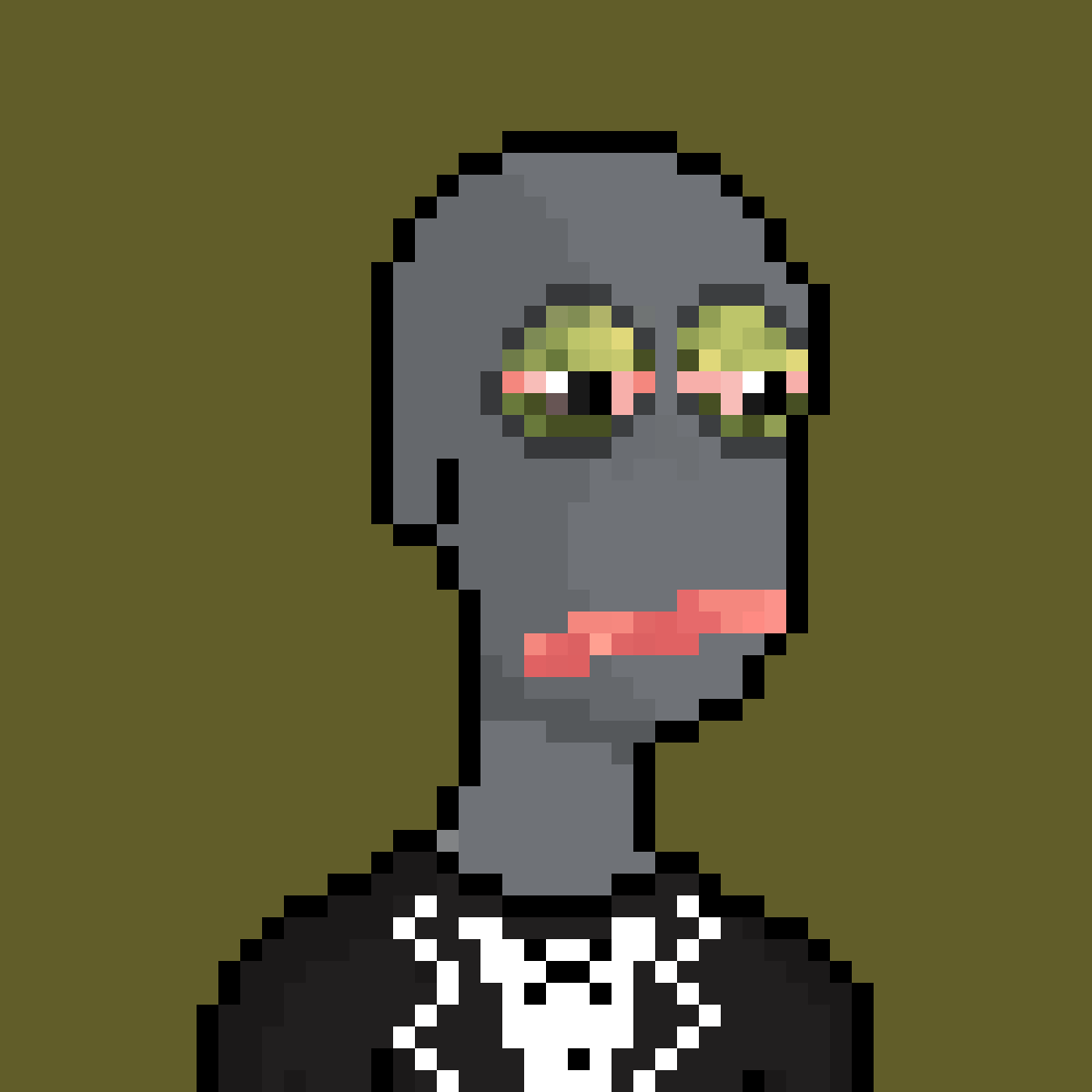 Pixel Apepe YC #1013
