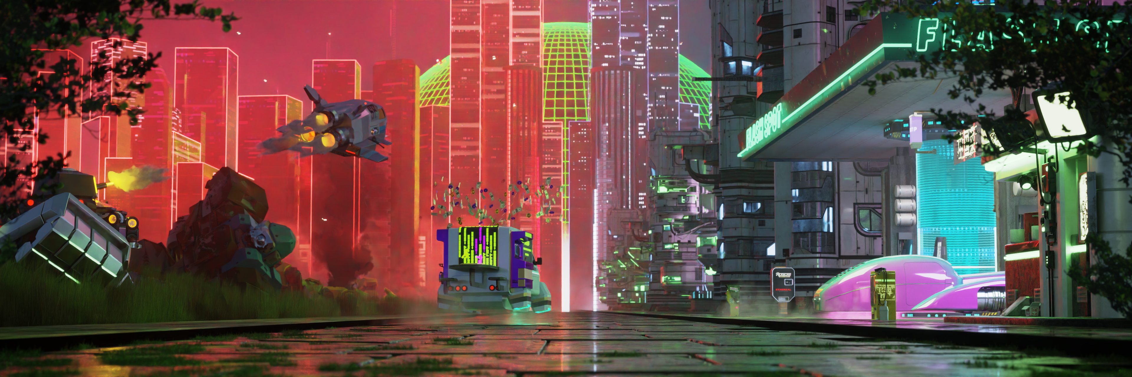 Lost Paradigms 2558
