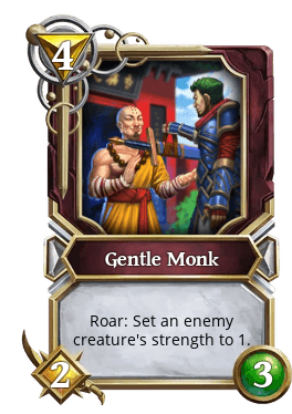 Gentle Monk ID #6995827