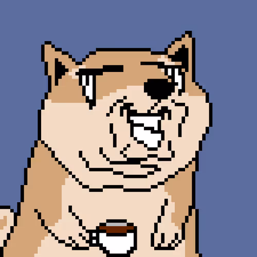 Blocky Doge 3 #1939