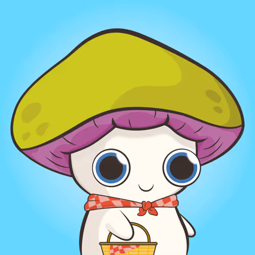 Magic Mushroom #1064