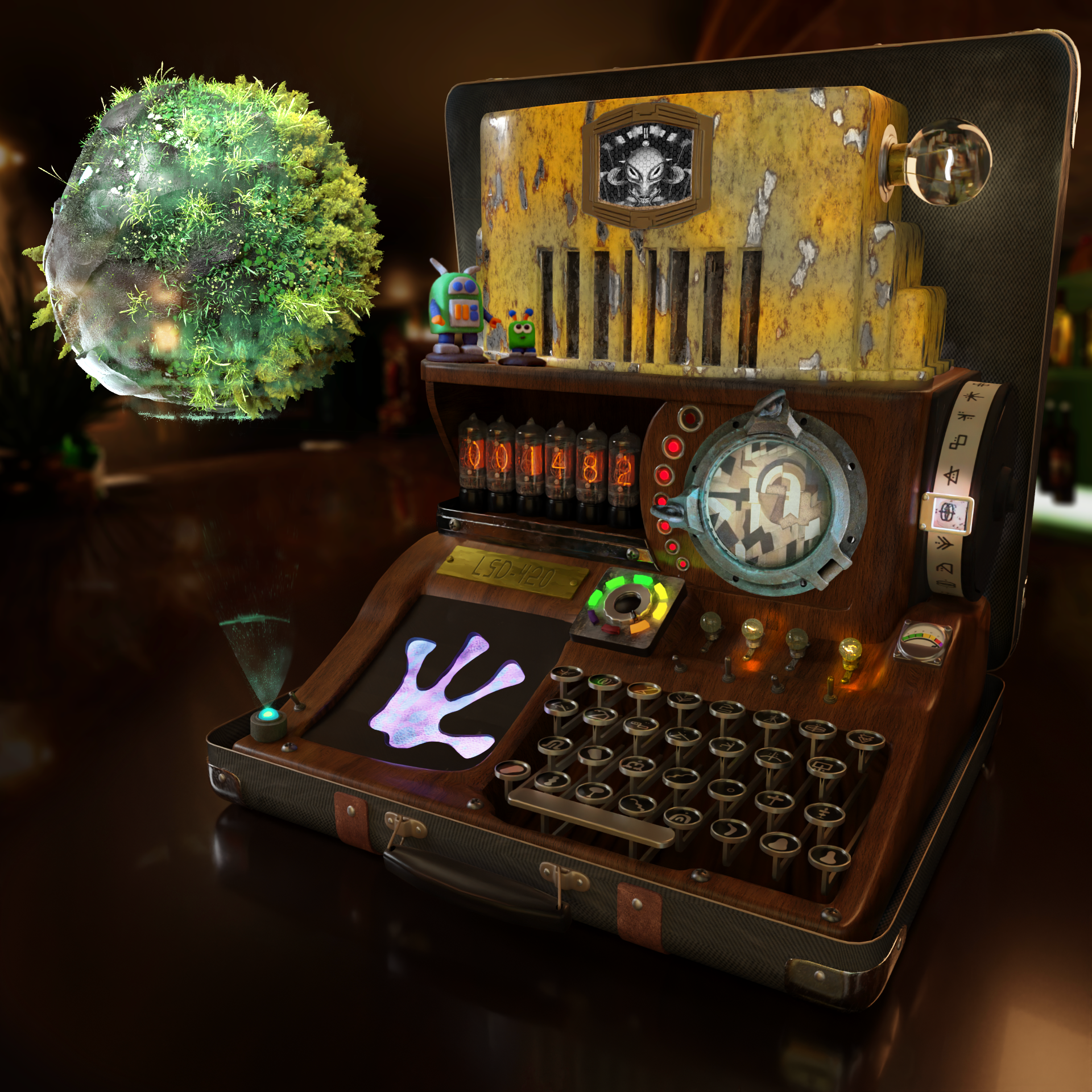 Land Synthesis Device #1482