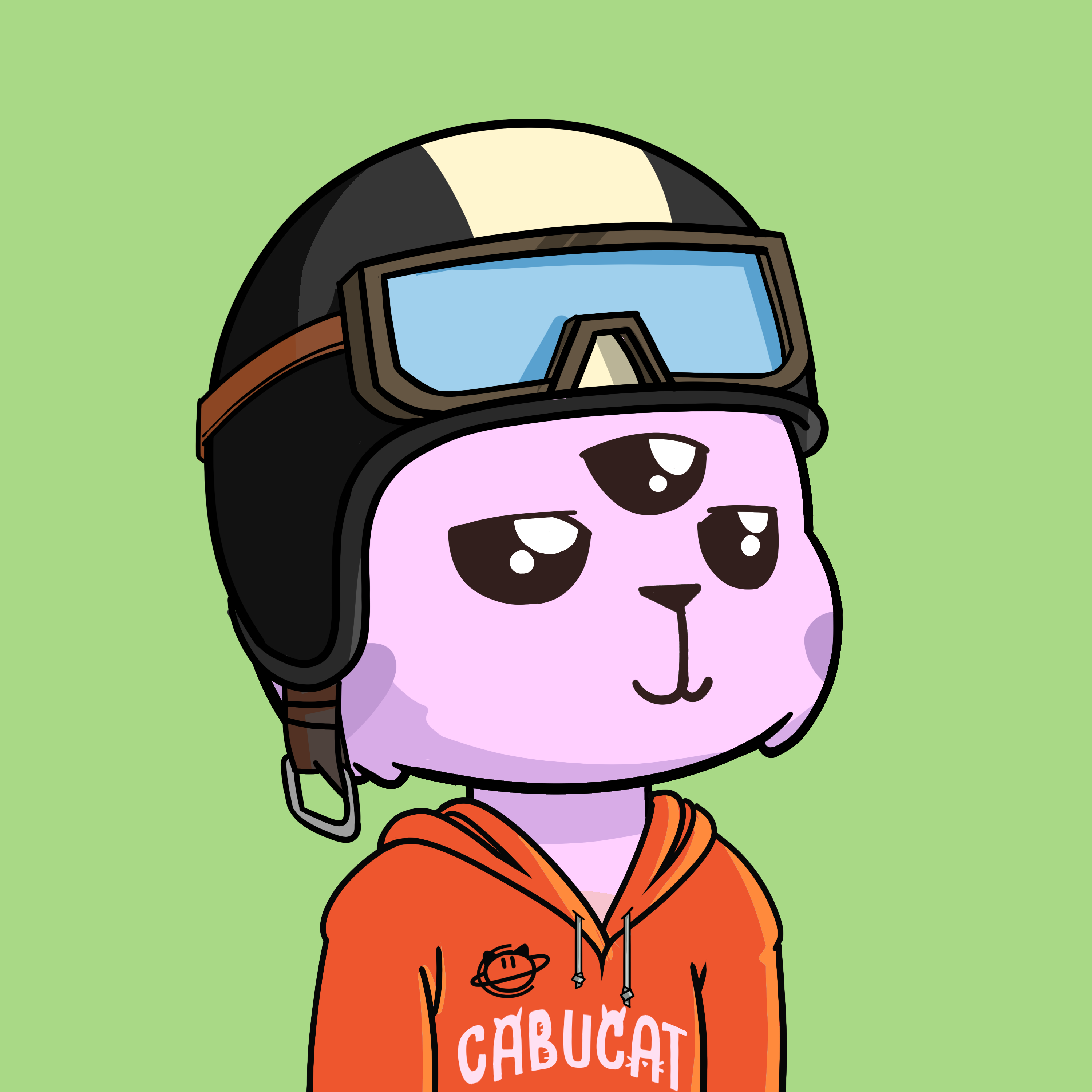 Cabu Cat #199