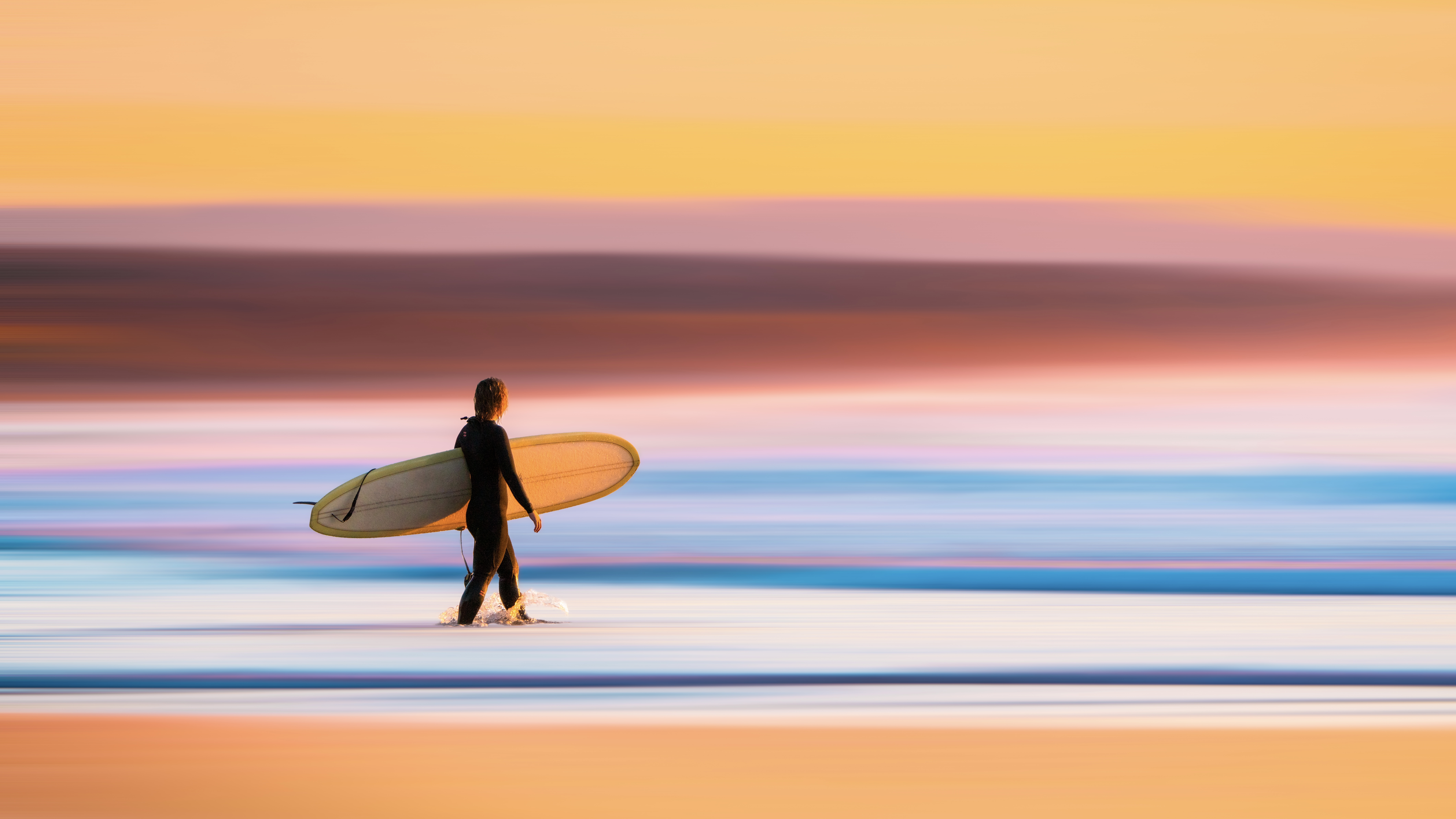 Sunset Surf