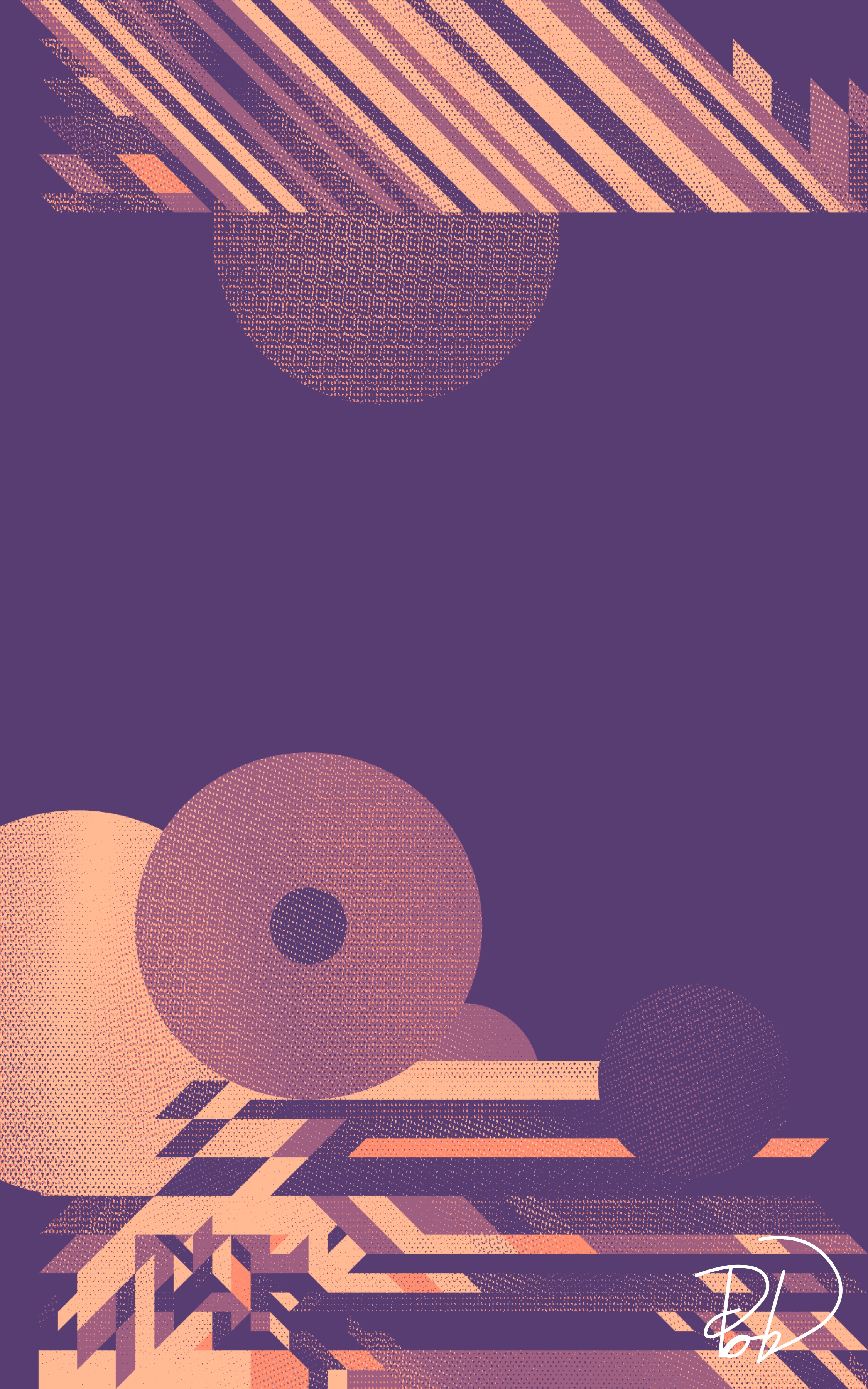 Six Circles and an Eye