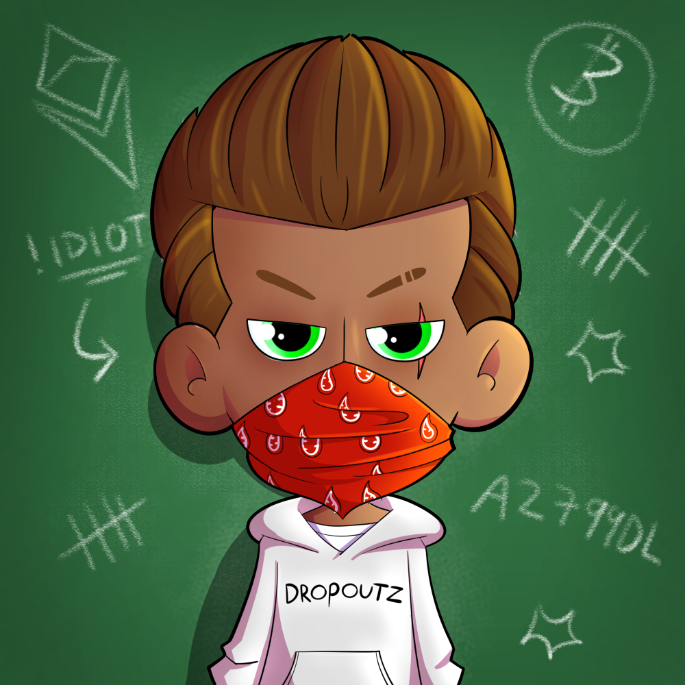 Dropoutz #3872