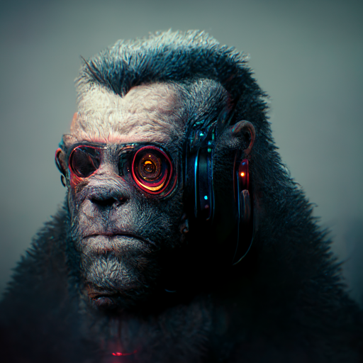 Real Gorillas NFT #616