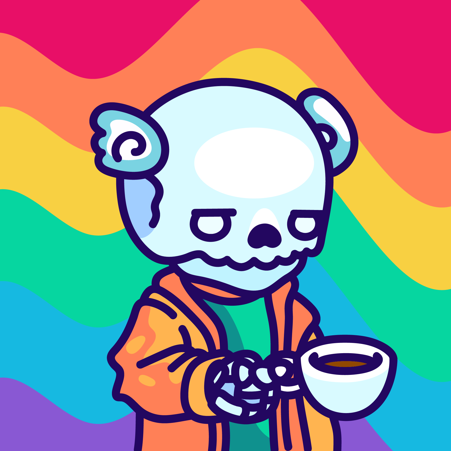 Coffee Junkie #5036