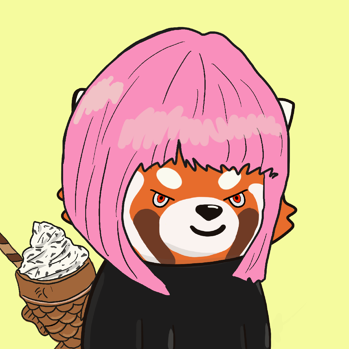 Okay Red Panda #6584