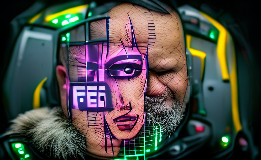 Cyberpunk Portrait 14