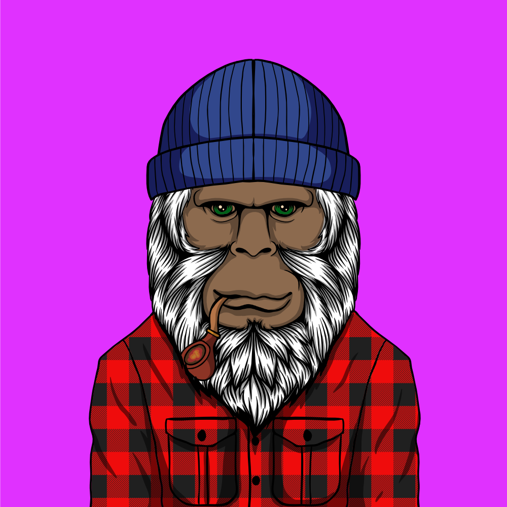 SASQUATCH LEGENDS #2455