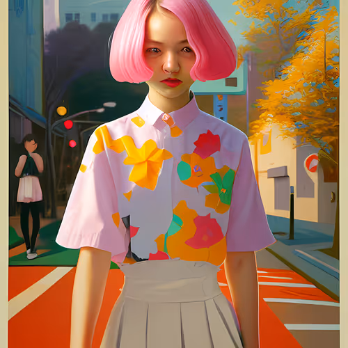 RSTLSS x Claire Silver: Pixelgeist #1824