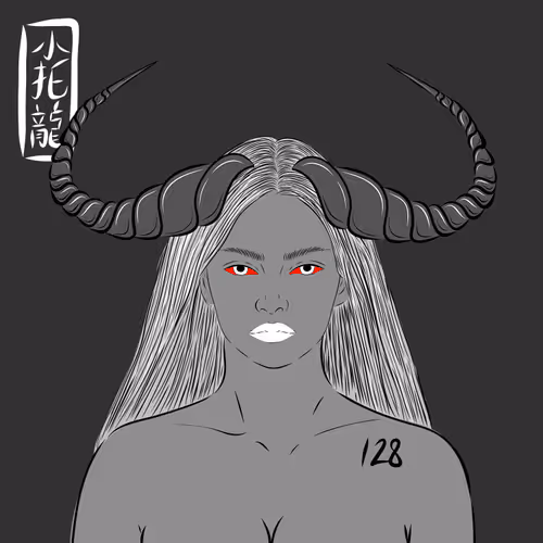 VXRUS666 #128 Demon