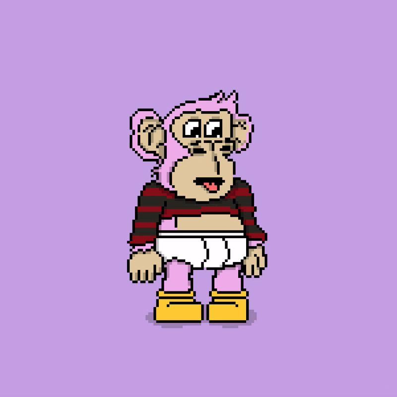Alpha Hype Diaper Apes #652