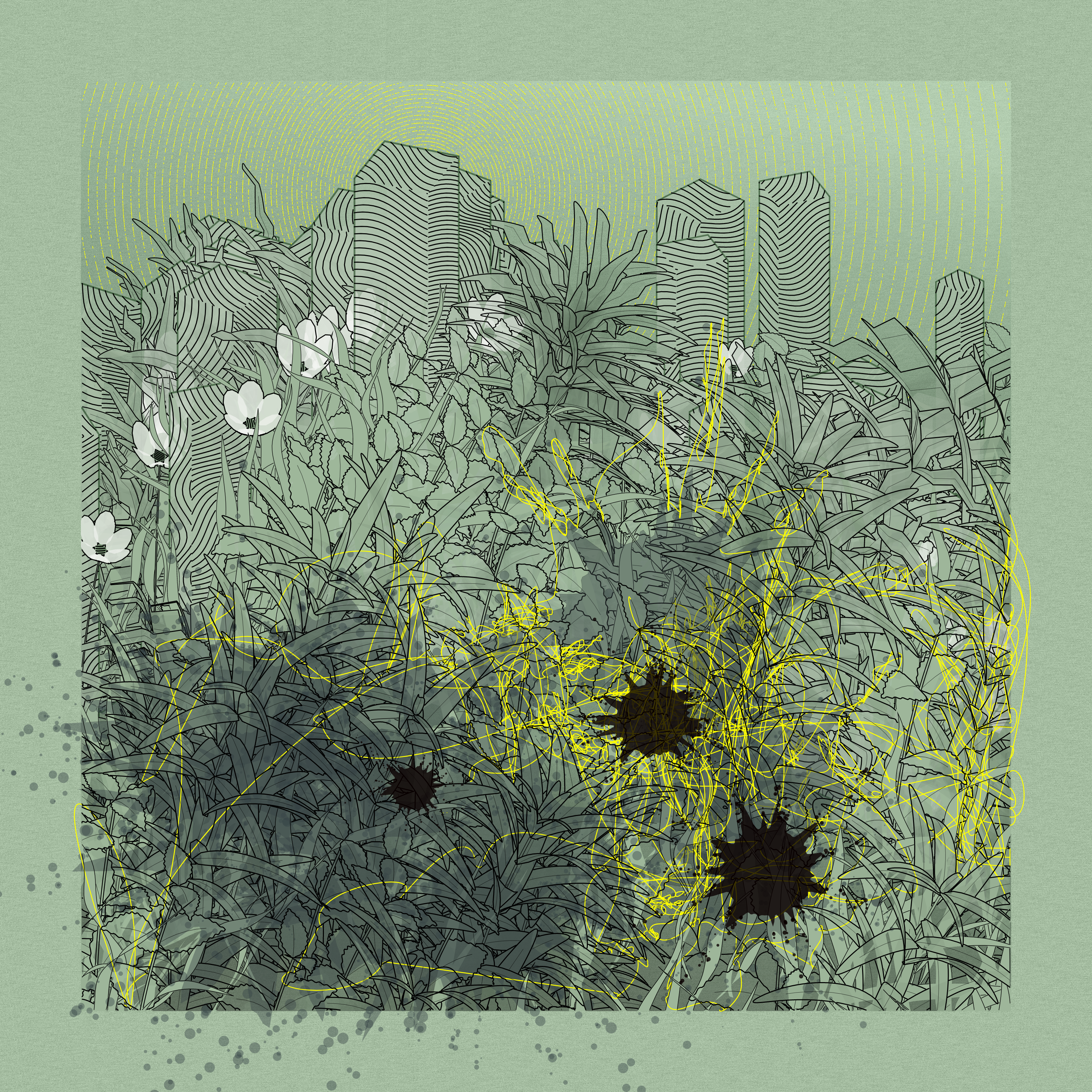 Landscape with Carbon Capture #2749