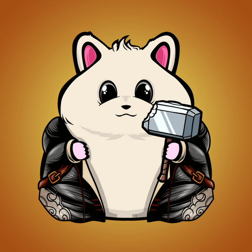 Hungry Hamster Club #4408