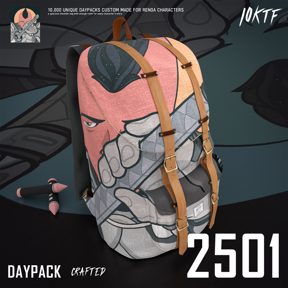 RENGA Daypack #2501