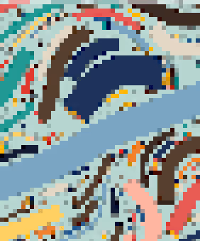 Pixel Fidenza #24