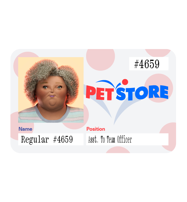 36.25 Ⓡ / week, Petstore