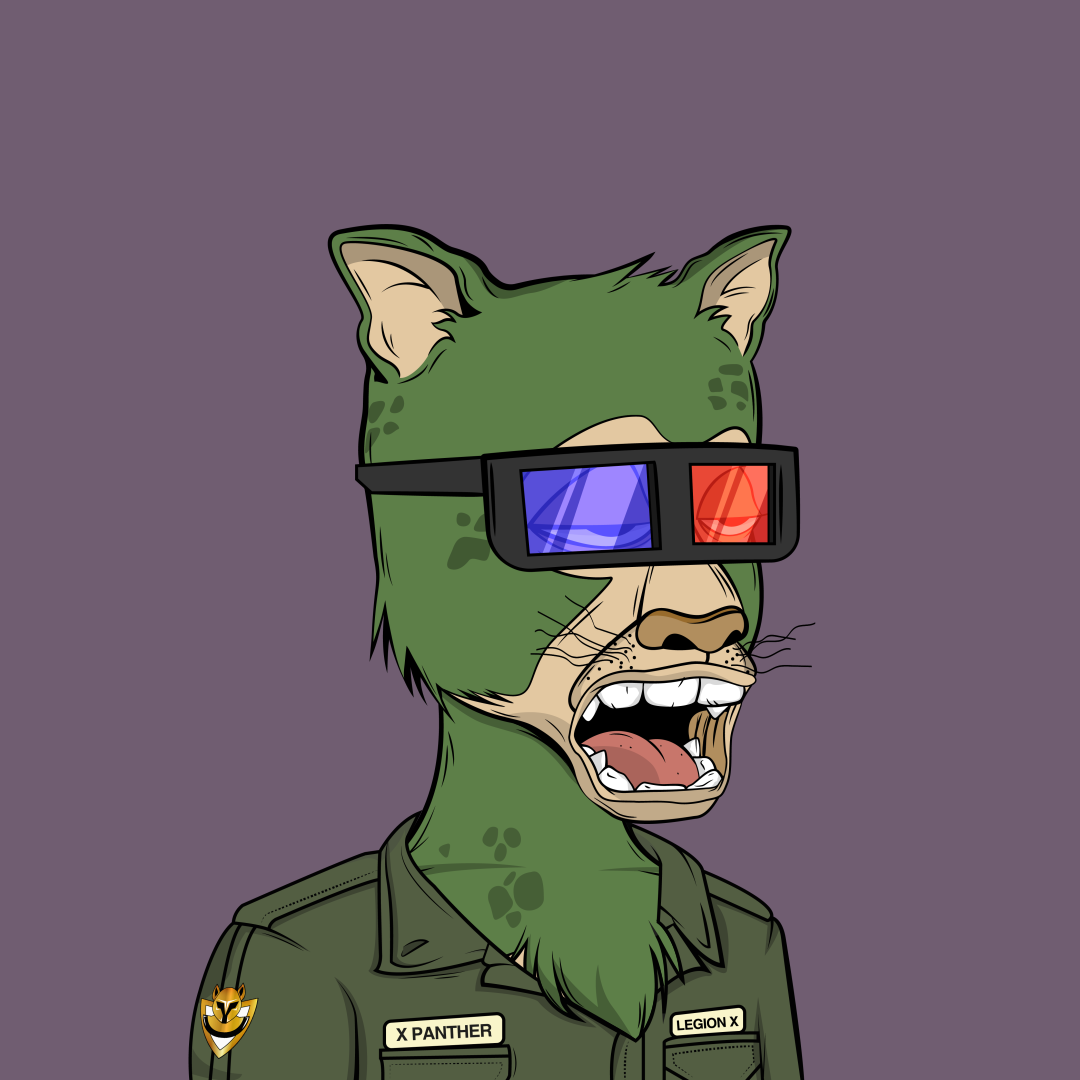 X PANTHER #802