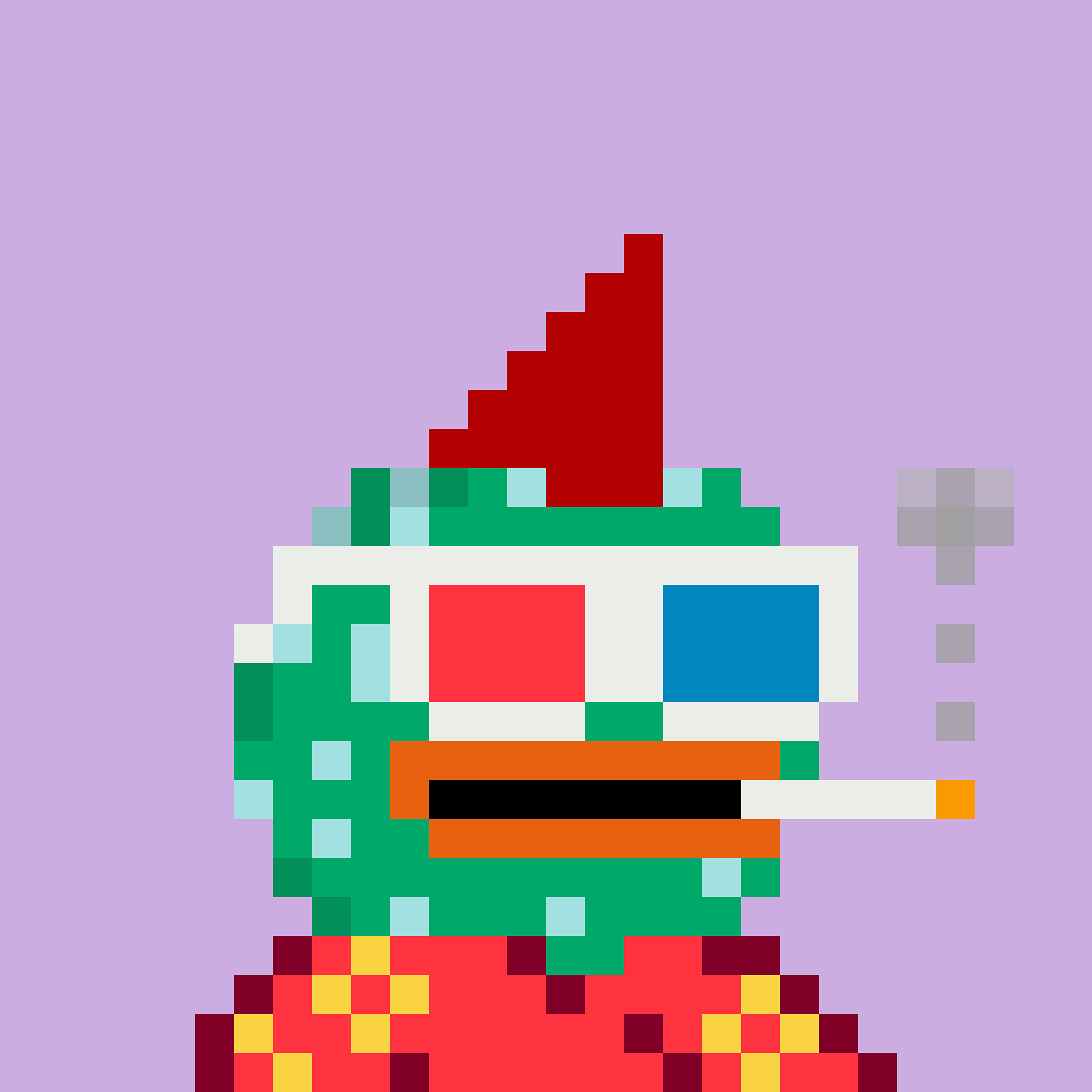 Rare Pixel Pepe #2322