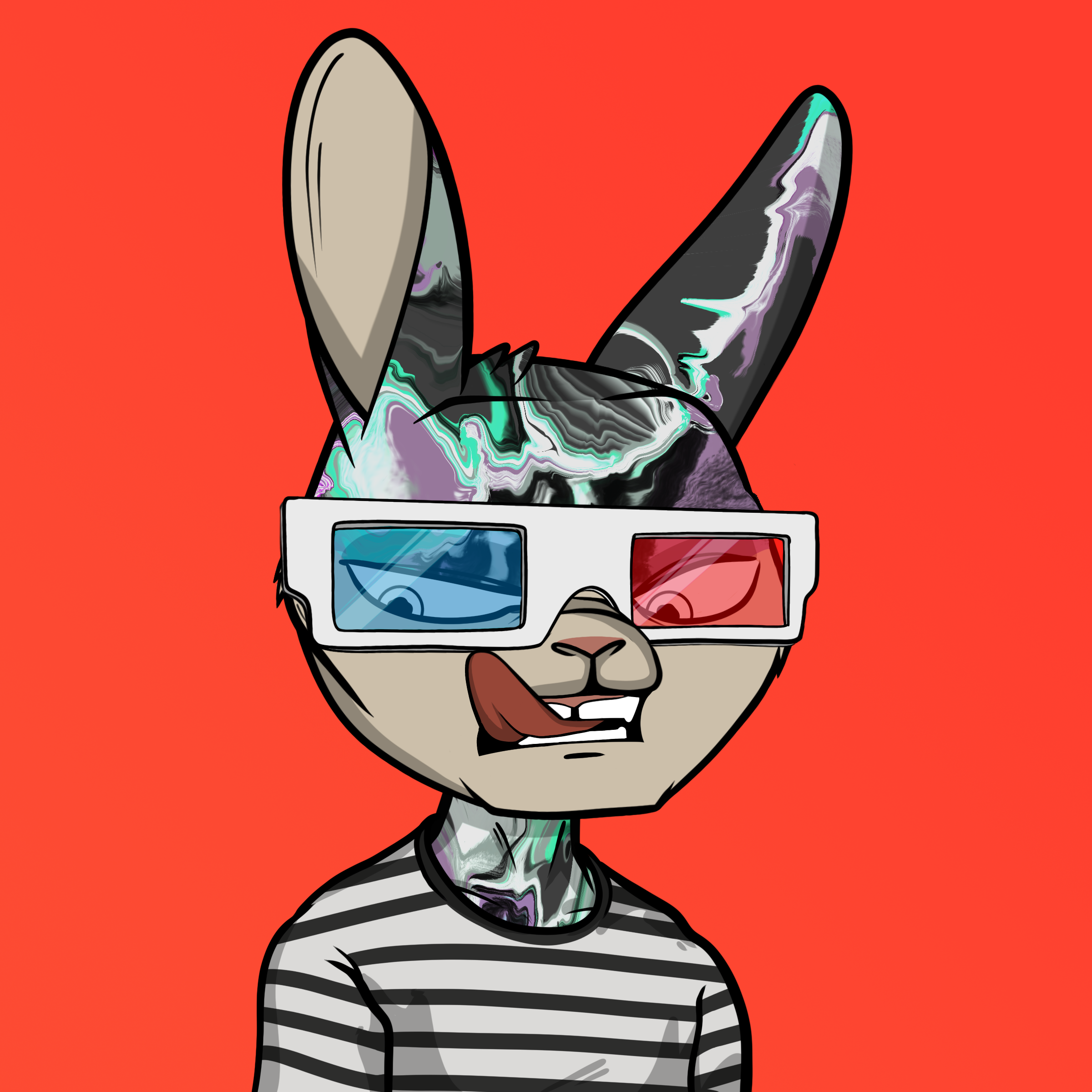 Mad Rabbit #0443
