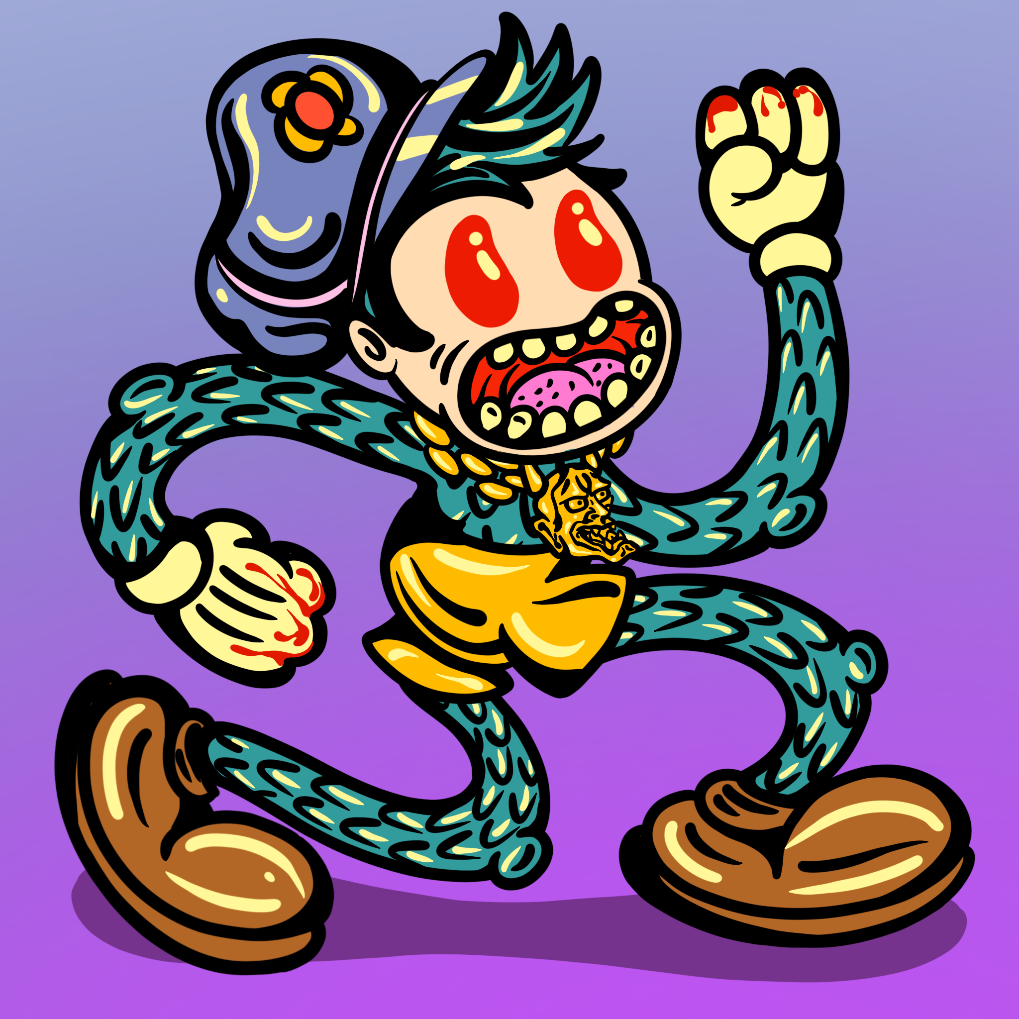 Wonky World Goon #6939