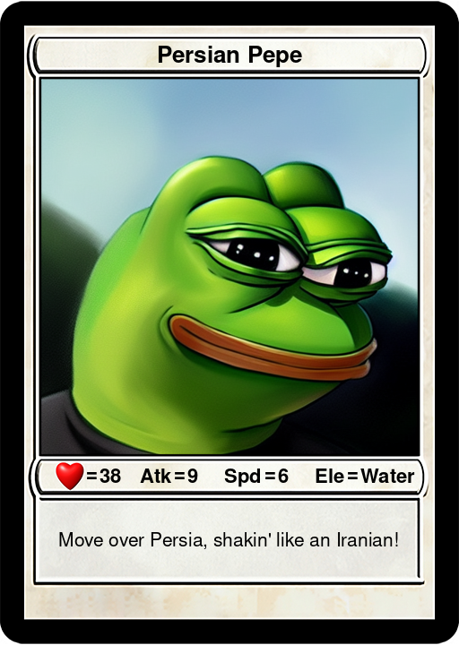 McPepe's #289430