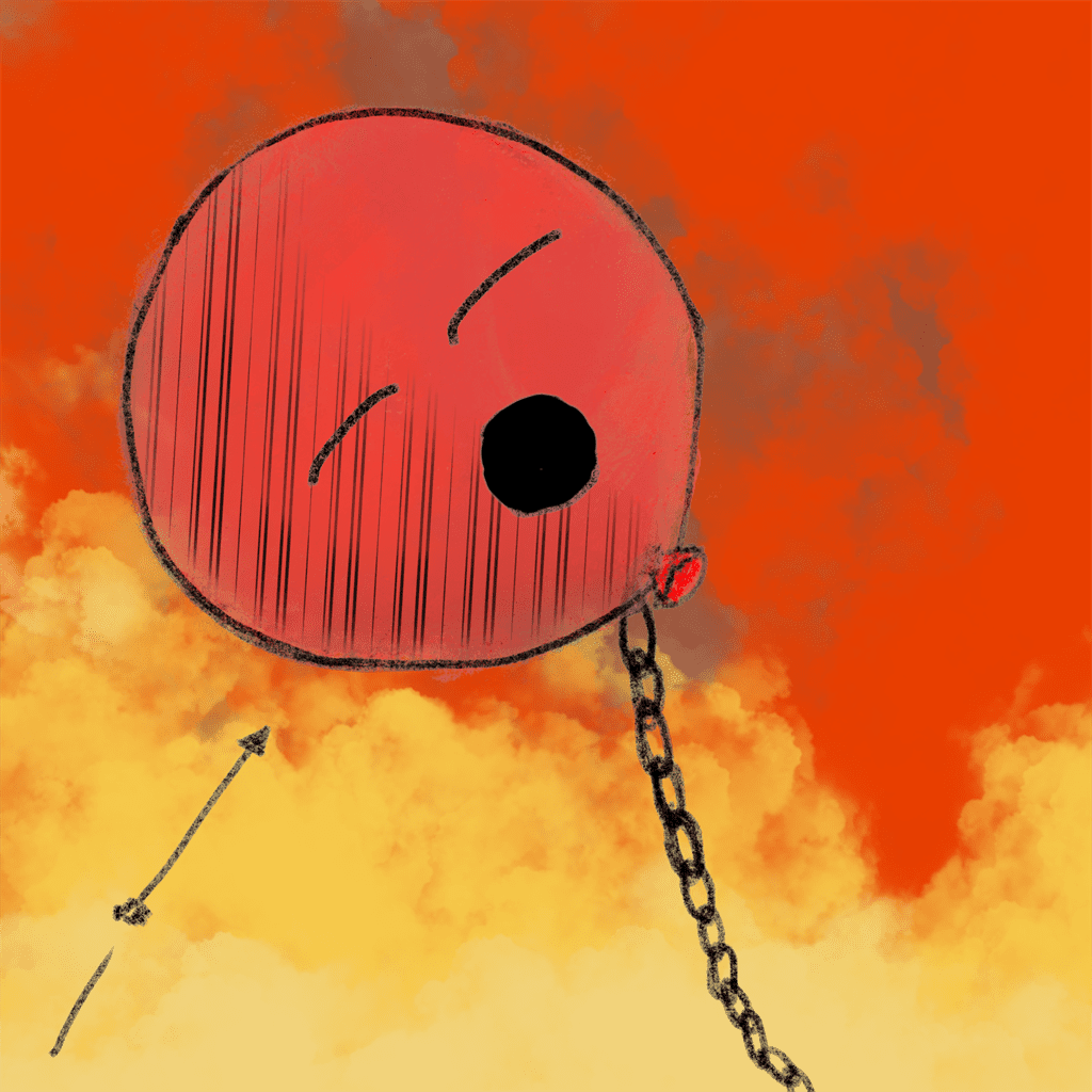 Luftballon 3268