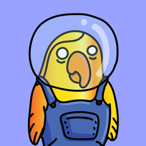 Lucky Parrot #254