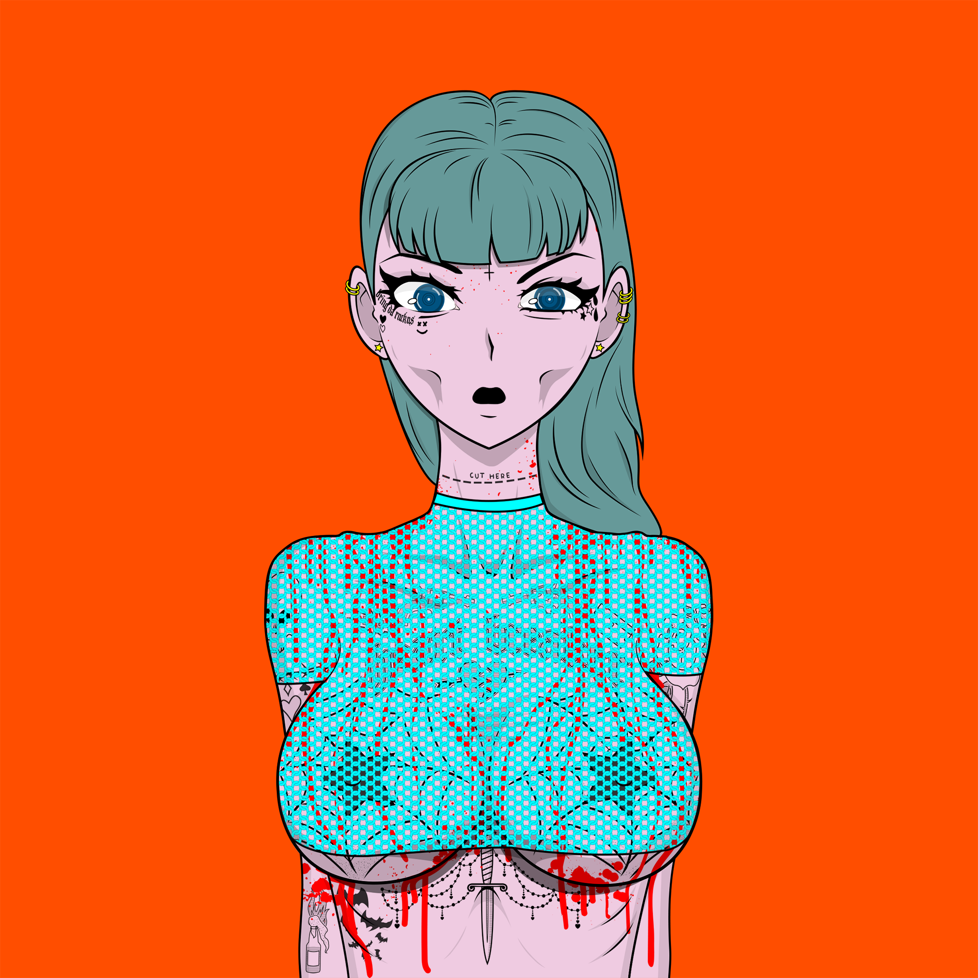 DEATH GIRL #2243