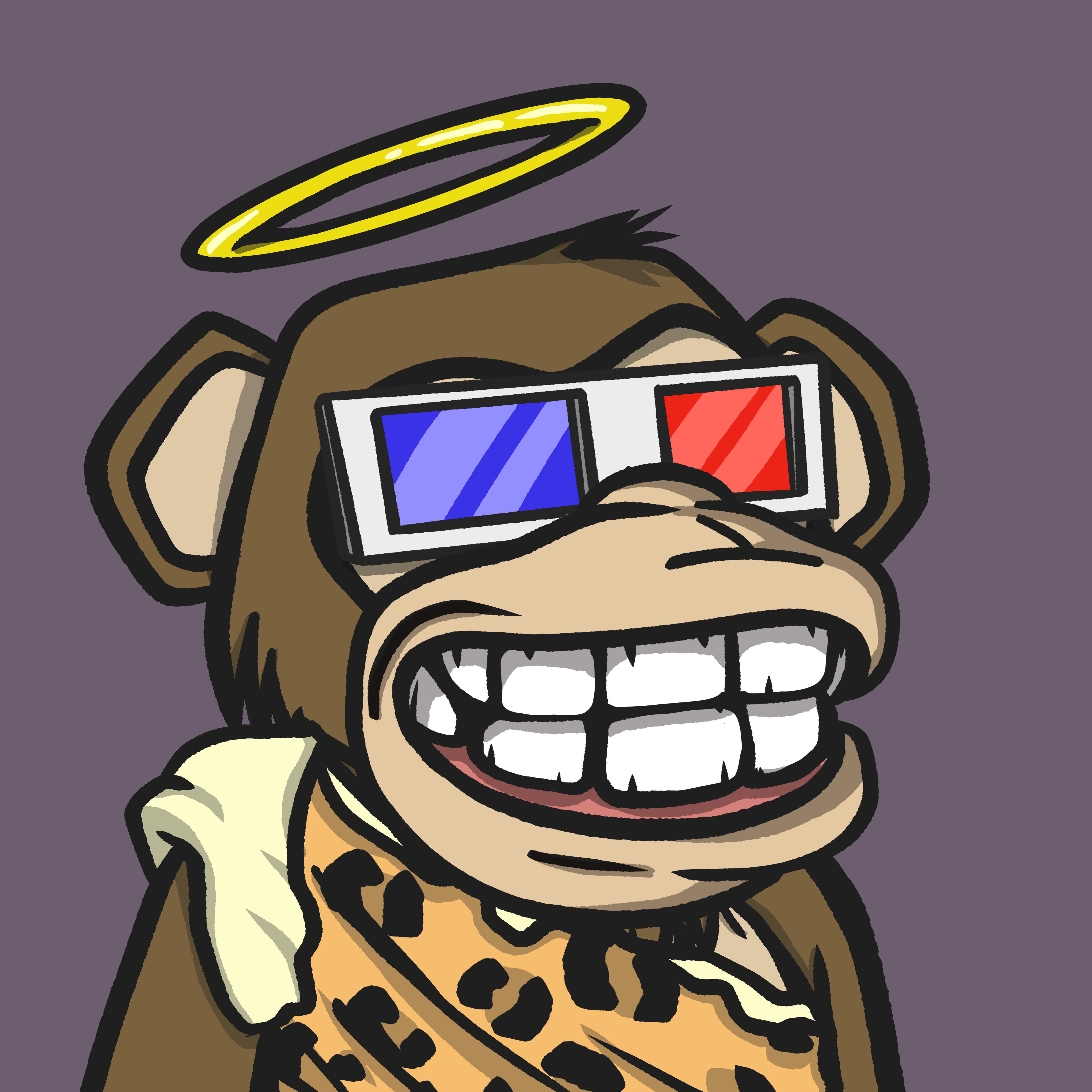 Apes For Change # 231