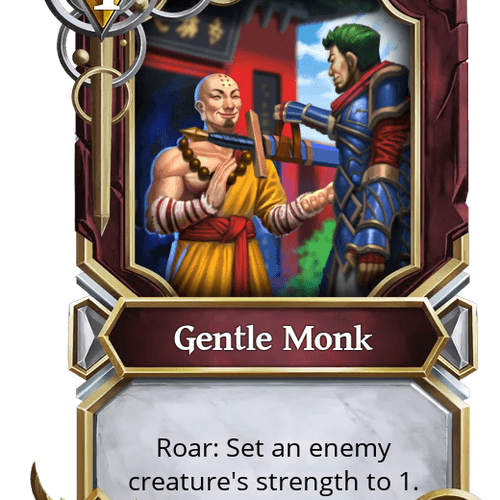 Gentle Monk ID #24220654