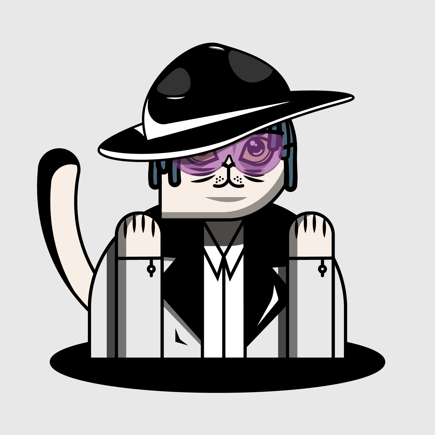 Ready Player Cat #3872