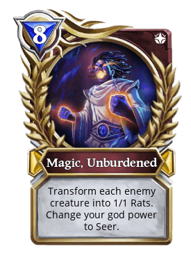 Magic, Unburdened ID #44037851