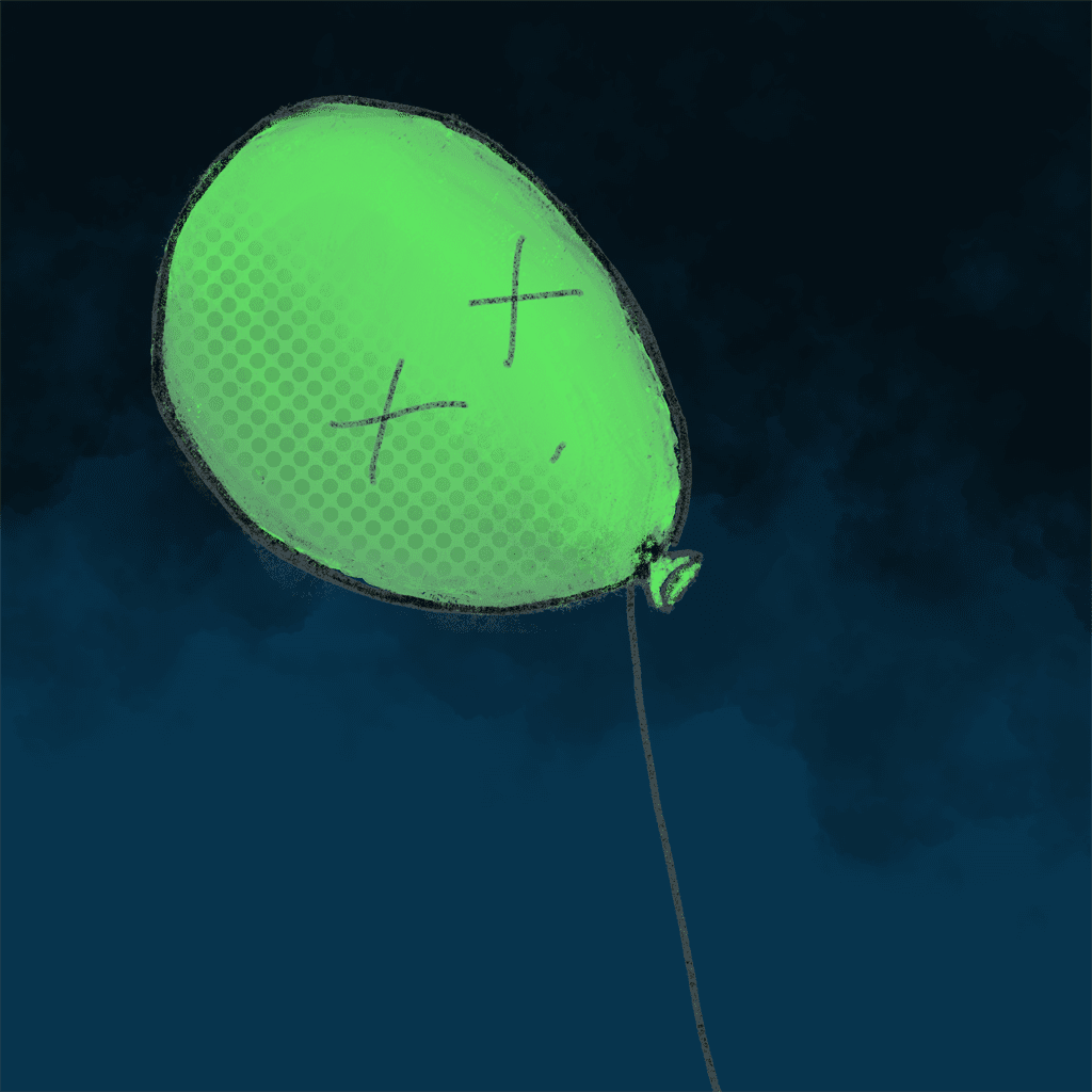 Luftballon 3425