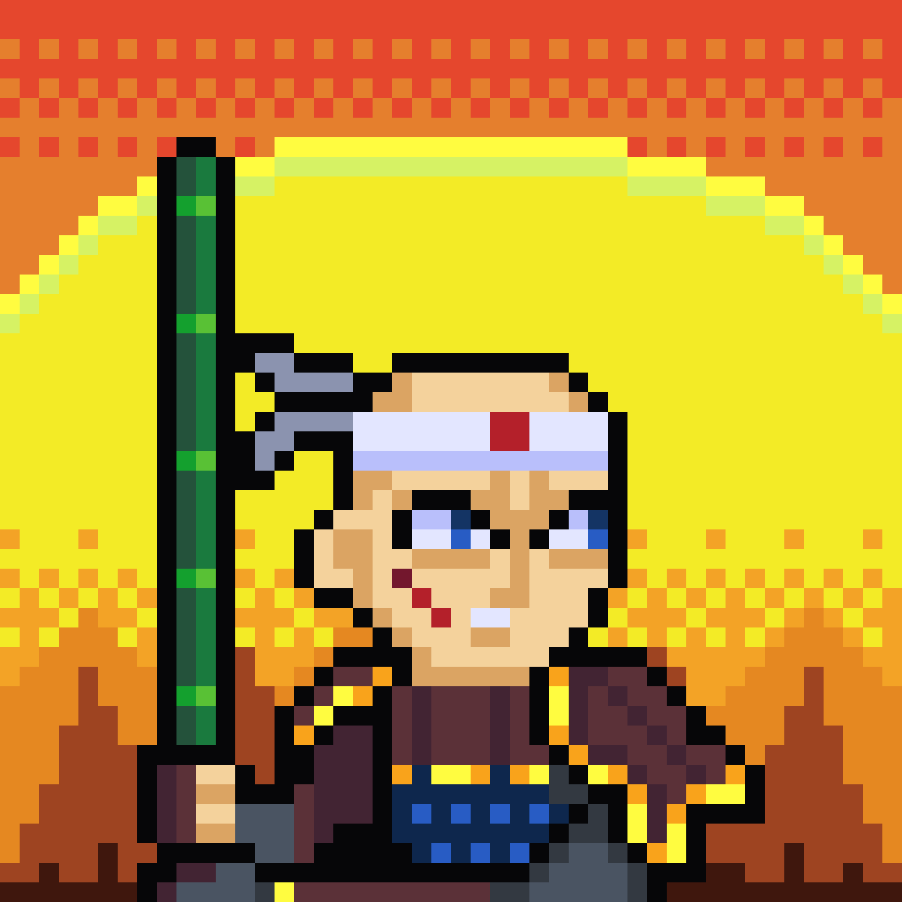 Dawn Samurais #894