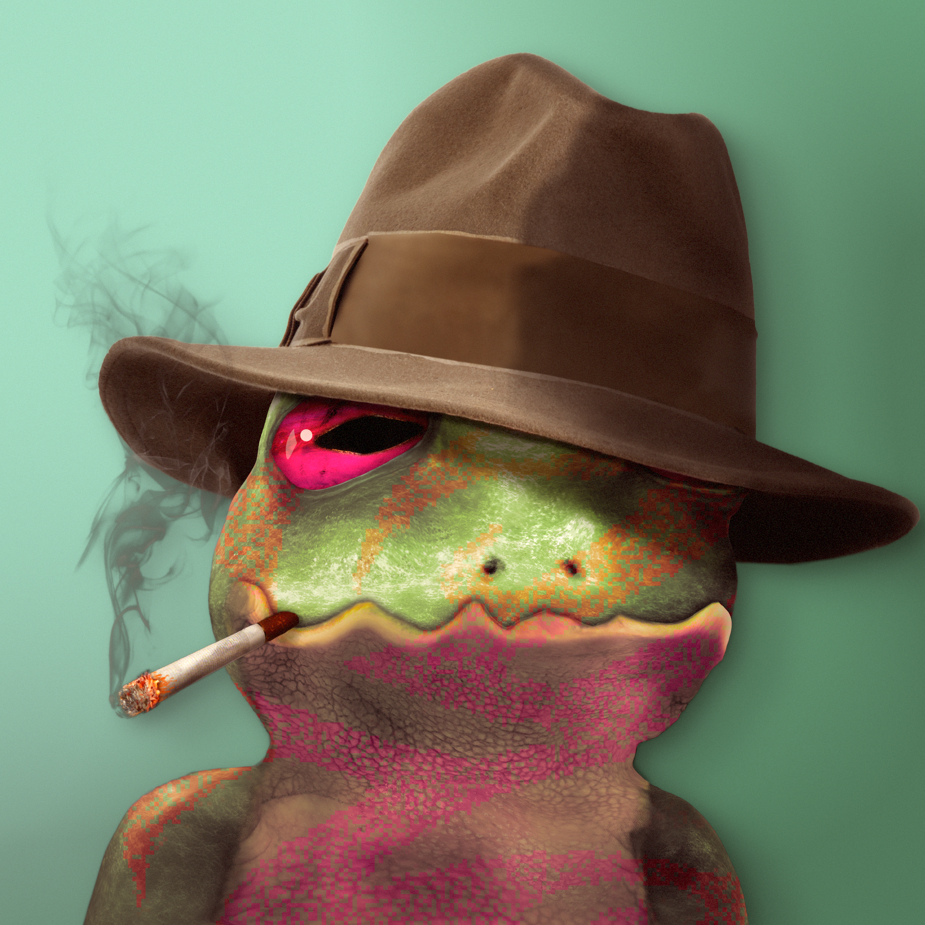 Notorious Frog #1683