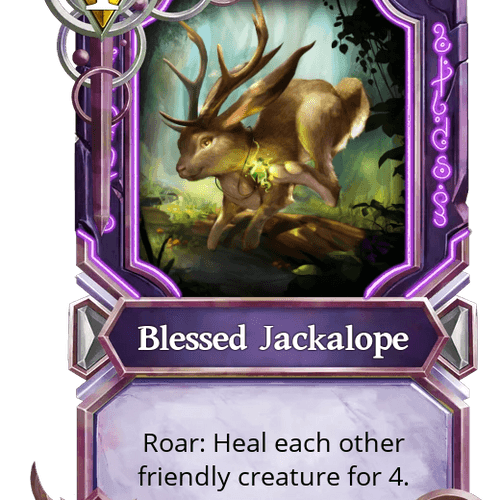 Blessed Jackalope ID #26338572